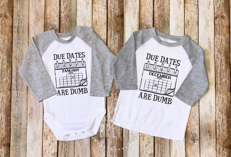 Due Dates Are Dumb NICU Baby Early Arrival Take Home Etsy
