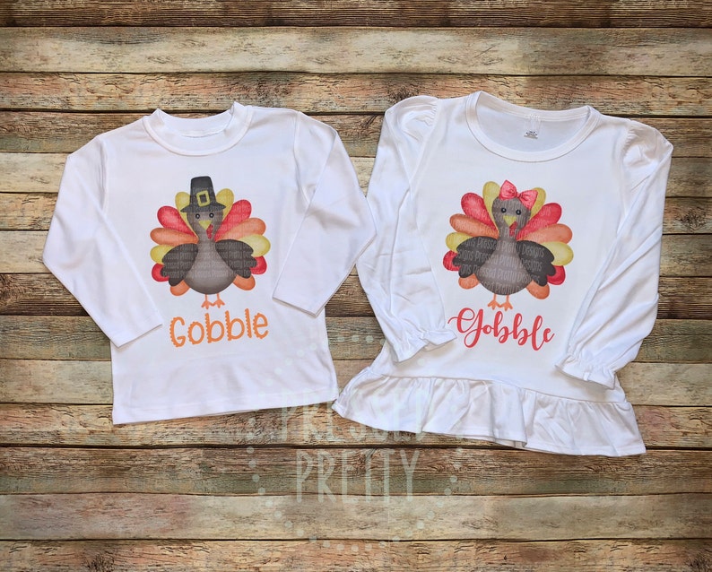Personalized Thanksgiving Shirt Kids Thanksgiving Shirt Etsy