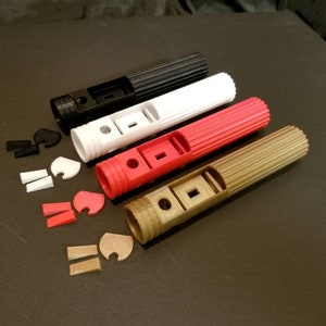 Lightsaber CHASSIS MHS V2 1&quot; ID Hilts Soundboard Battery Speaker recharge port star wars proffieboard