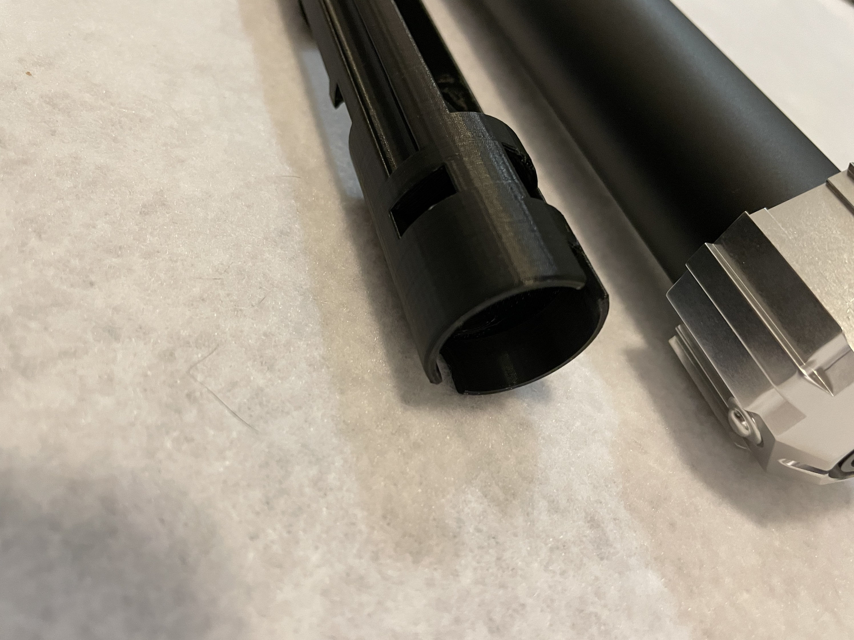 セールKorbanth Empty Malgus 空ヒルト 新品 Korbanth Darth Malgus Lightsaber Hilt ( CHASSIS ) for