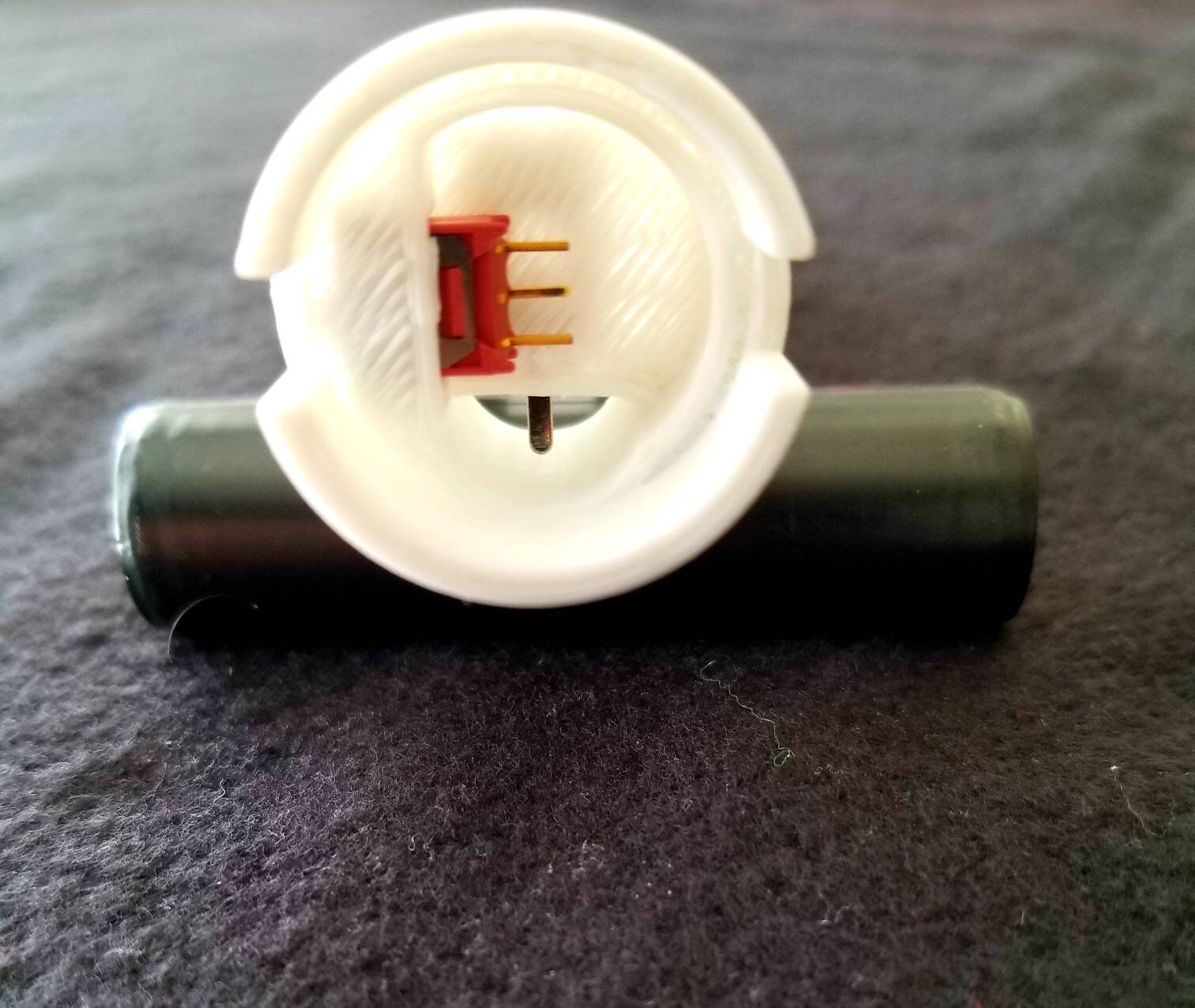 KR Sabers Flagship Lightsaber Hilt CHASSIS Proffieboard Verso Etsy