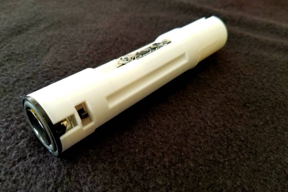 KR Sabers Flagship Lightsaber Hilt CHASSIS Proffieboard Verso Etsy