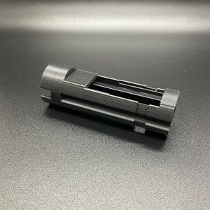 Saberforge Shoto Lightsaber Hilt CHASSIS Proffieboard CFX Verso Golden Harvest