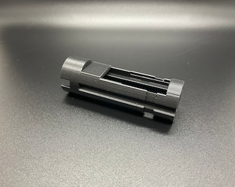 Saberforge Shoto Lightsaber Hilt CHASSIS Proffieboard CFX Verso Golden Harvest