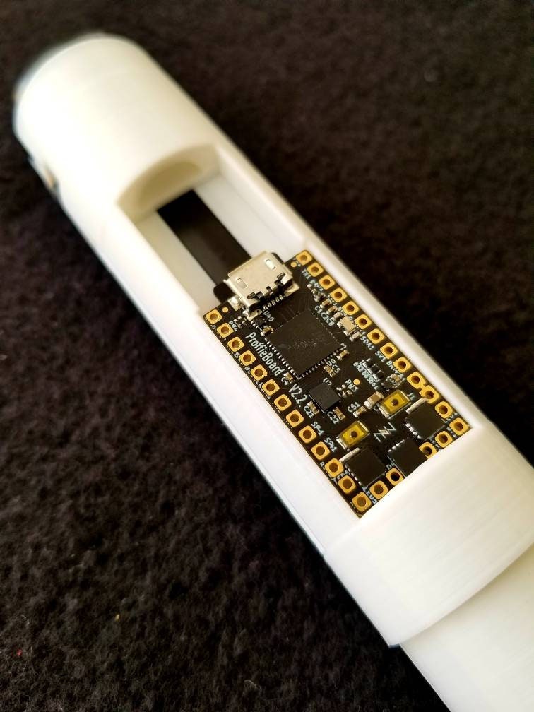 KR Sabers Flagship Lightsaber Hilt CHASSIS Proffieboard Verso Etsy