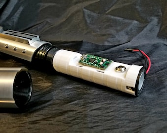 Phoenix Props StarKIller TFU1 Lightsaber ( CHASSIS ) hilt soundboard star wars