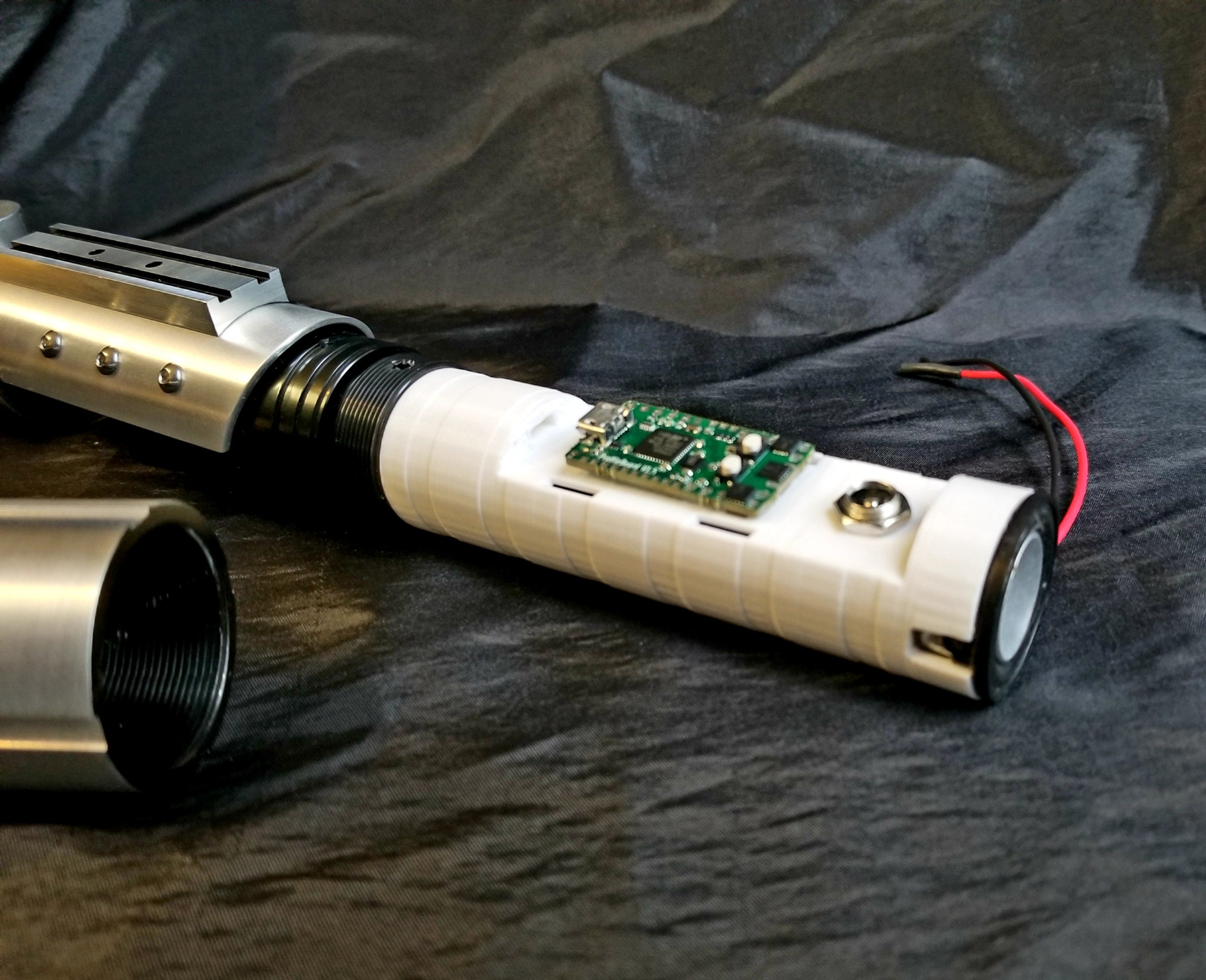Phoenix Props StarKIller TFU1 Lightsaber ( CHASSIS ) hilt 