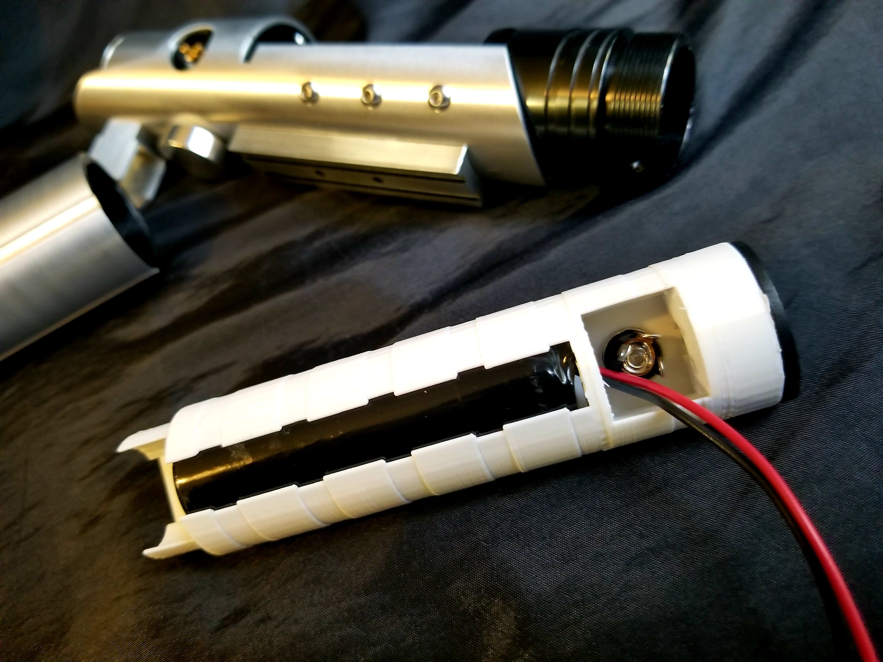 Phoenix Props StarKIller TFU1 Lightsaber ( CHASSIS ) hilt 