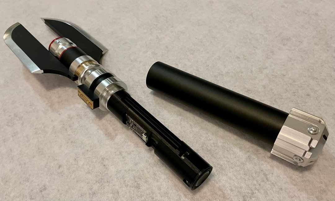 セールKorbanth Empty Malgus 空ヒルト 新品 Korbanth Bane Lightsaber EMPTY HILT KIT for DIY (Katana