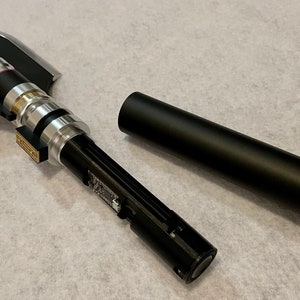 Korbanth Darth Malgus Lightsaber Hilt ( CHASSIS ) for Proffieboard / Verso