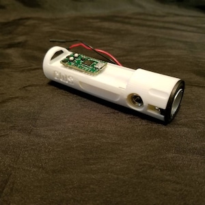 Lightsaber CHASSIS for ( SABERFORGE Recharge Port ) Hilt Soundboard Saber