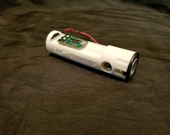 Lightsaber CHASSIS for ( SABERFORGE Recharge Port ) Hilt Soundboard Saber