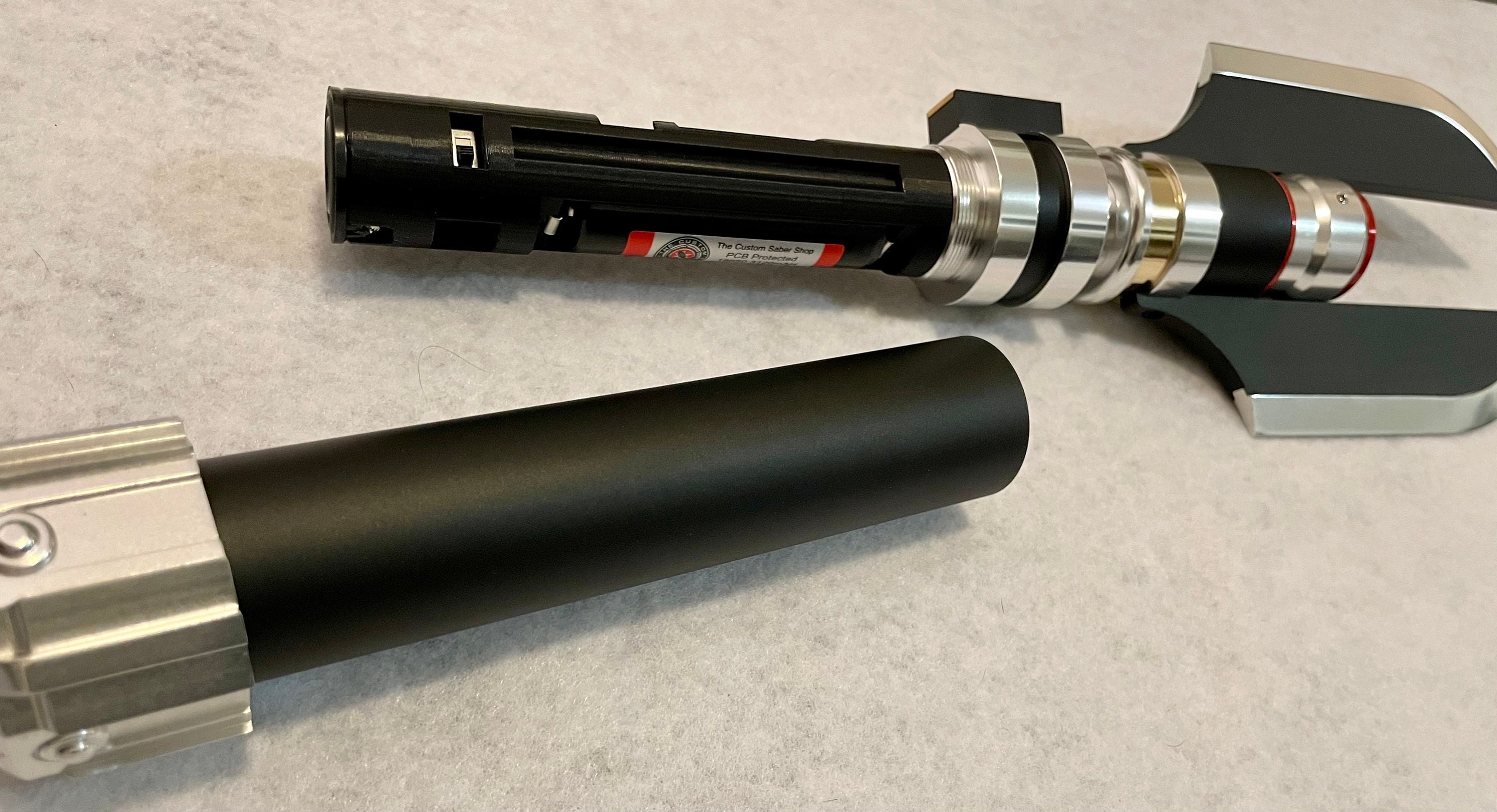 セールKorbanth Empty Malgus 空ヒルト 新品 Korbanth Darth Malgus Lightsaber Hilt ( CHASSIS ) for
