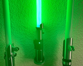 CCSabers Grandmaster Yoda Lightsaber hilt wall mount