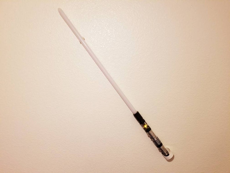 Lightsaber Cross WALL MOUNT Display Hilt Set Etsy