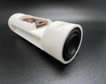 Lightsaber Hilt ( Chassis ) MHS Ultrasabers Proffieboard CFX Golden Harvest