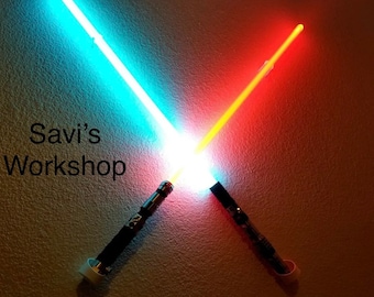 Disney Savi’s Workshop Lightsaber Cross WALL MOUNT Display Hilt