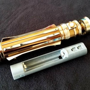 Korbanth GL9 Princess Leia Lightsaber Hilt CHASSIS