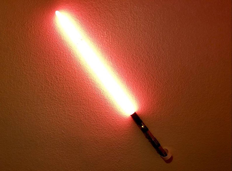 Lightsaber Cross WALL MOUNT Display Hilt Set Etsy