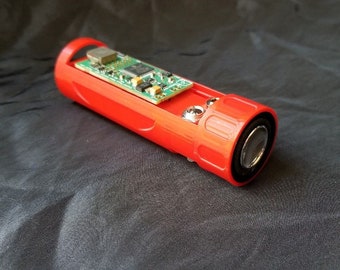 Lightsaber CHASSIS for Soundboard Battery Speaker Hilt will work with MHS V1 Ultrasabers & more