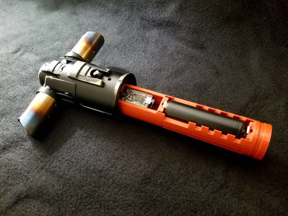 KR Sabers Crossguard Lightsaber Hilt CHASSIS Krossguard Etsy