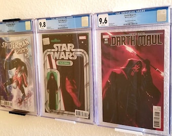 Wall Mount for Comic Book Vinyl Record Video Game DVD and more FREE SHIPPING buy 2 get 1 free