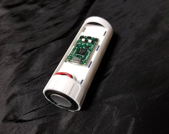 Lightsaber short CHASSIS (no recharge port) Soundboard Battery Speaker Hilt MHS Ultrasabers V1 star wars