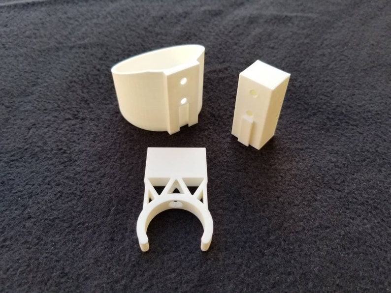 Lightsaber Cross WALL MOUNT Display Hilt Set Etsy