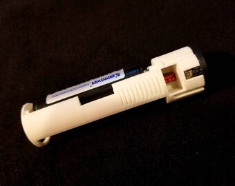 All in one Saberforge chassis removable battery proffieboard CFX ( Kill Switch )