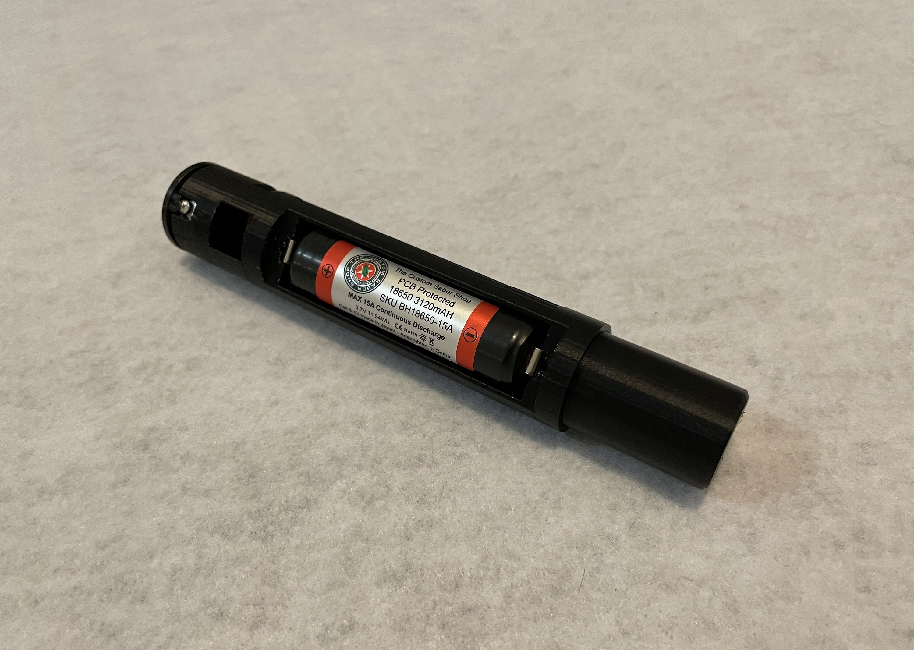 Korbanth Darth Malgus Lightsaber Hilt ( CHASSIS ) for