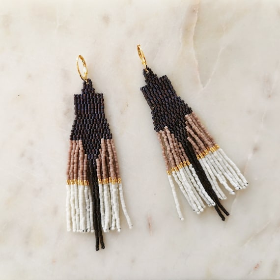 Miyuki earrings cheap