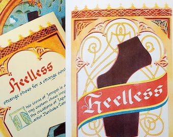 Heelless - riso perzine sobre zapatos