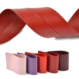 30mm Vegan PU Kunstleer BiasTape Trimmen Einde Bekleding Stuur Zachte Inrichting Versieringen Home Decore Accessoires DIY