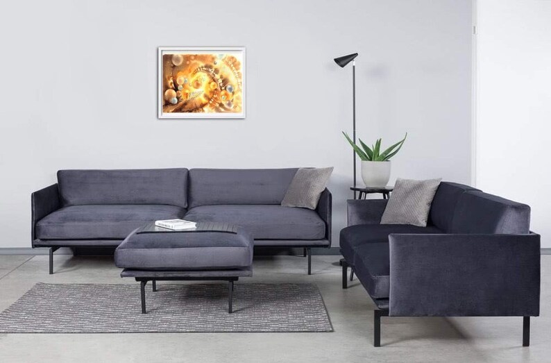 Original watercolor painting print by AnnaRa