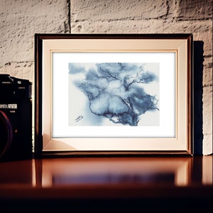 Original watercolor painting by AnnaRa