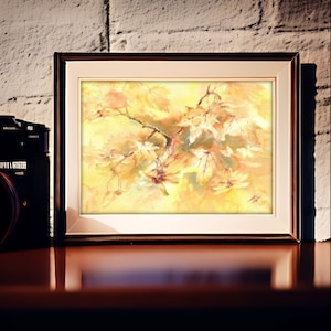 Original watercolor painting by AnnaRa