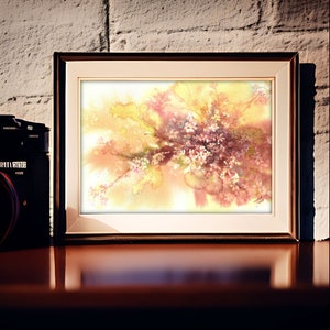 Original watercolor painting by AnnaRa