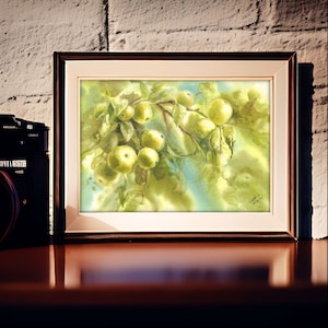 Original watercolor painting by AnnaRa