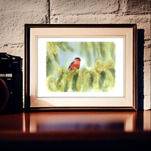 Original watercolor painting by AnnaRa