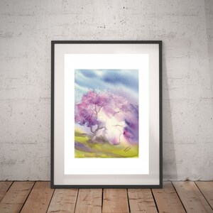 Original watercolor painting by AnnaRa