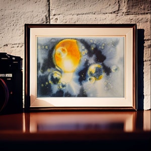 Original watercolor painting by AnnaRa