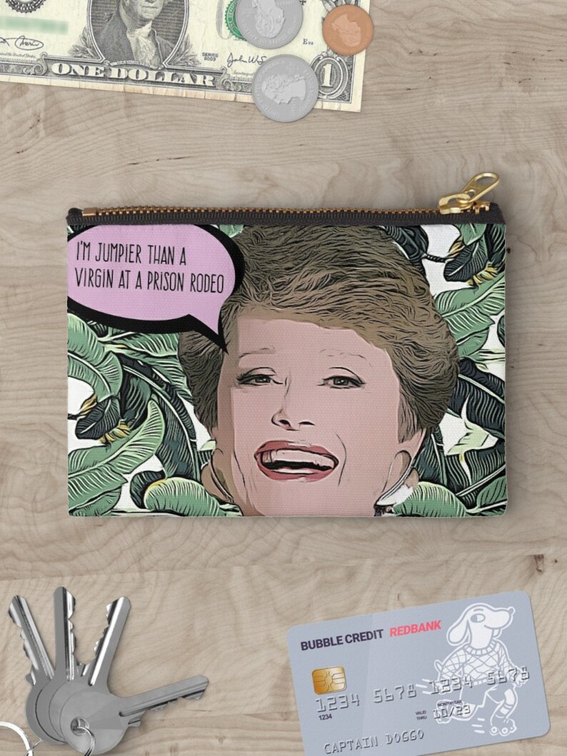 Blanche Devereaux Jumpier Than A Virgin Pouch