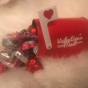 Valentinstag Postkasten, Valentinstag Geschenke für Lehrer, Valentinstag Kartenhalter, Kindergeschenke, Lehrergeschenke, Personalisiert.