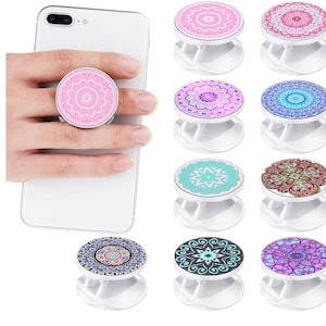Personalized Phone Grip • Sublimated Phone Grip • Custom Phone Grip • Photo Phone Grip • Cute Phone Grip • Phone Grip Holder • Phone Stand
