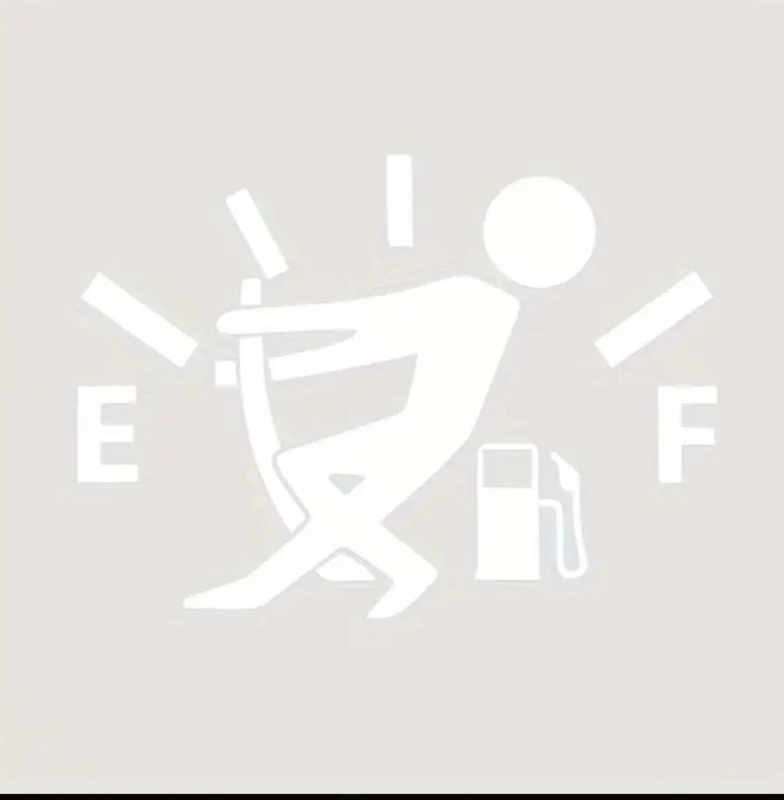 2x High Gas Consumption Funny Sticker Car Bumper Window Door - Foto 9