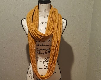 Super Infinity Scarf (Mango Sorbet)