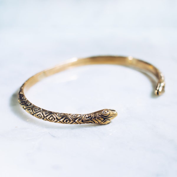 Snake Bracelet Etsy