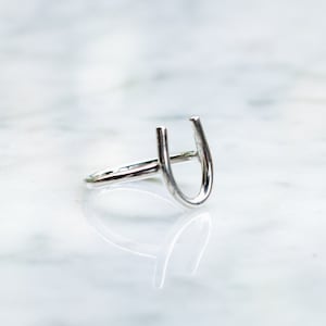 Womens Horseshoe Ring | Western Rings for Women, Cowgirl Ring, Cowgirl Jewelry, Mens and Womens Ring Size