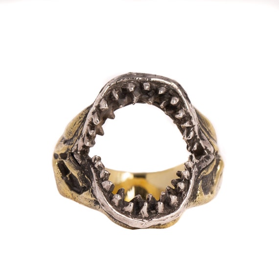 【LOOT】savage ring サベージ リング 925/brass VIK LOOT】savage ring サベージ リング 925/brass VIK