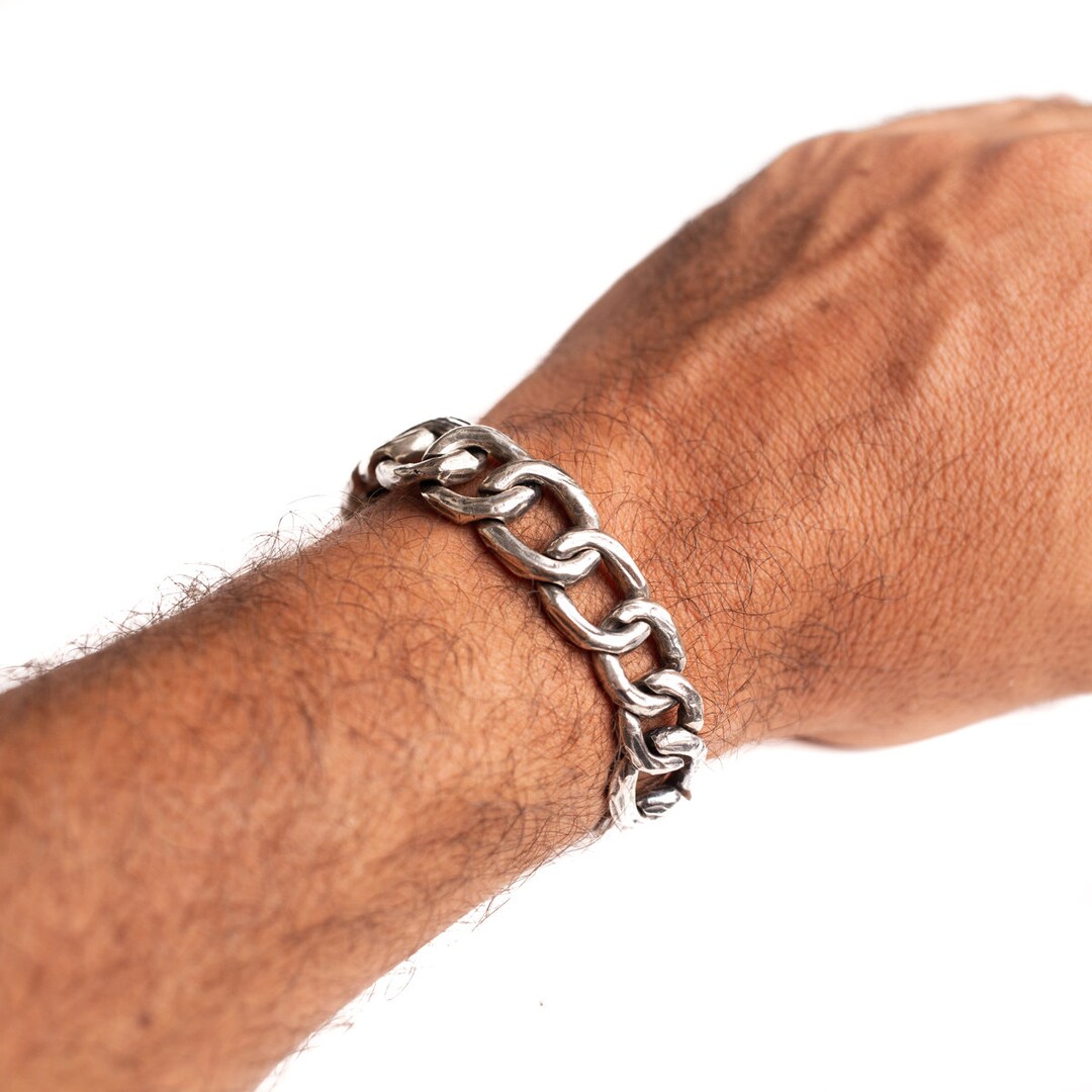 US三軒茶屋 チェーンブレスT-Bar Chain Bracelet キムタク il_1080xN.3124166925_305y.jpg